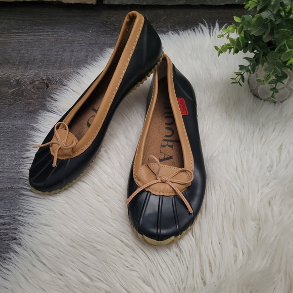 chooka duck skimmer black